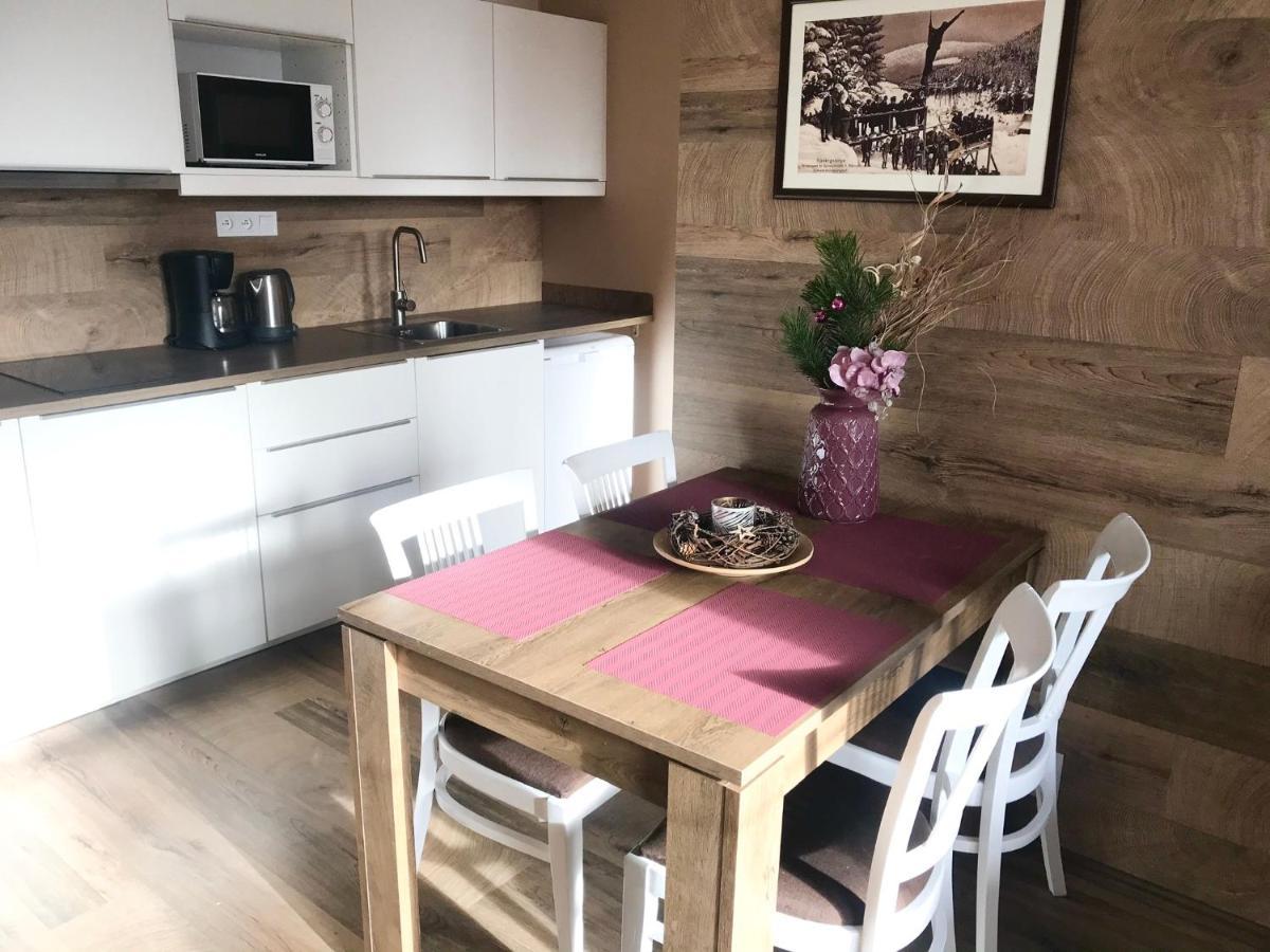 Apartmany Gryf Гаррахов Экстерьер фото