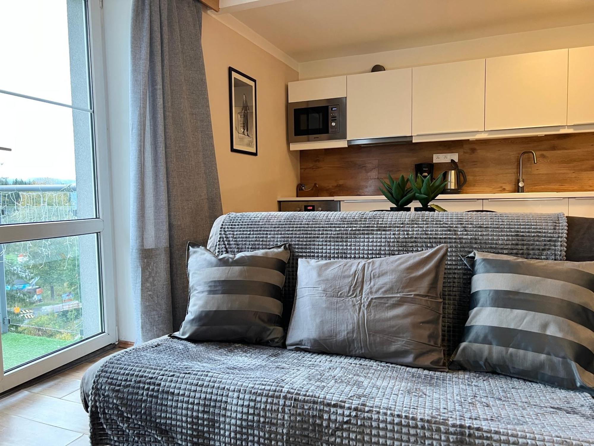 Apartmany Gryf Гаррахов Экстерьер фото