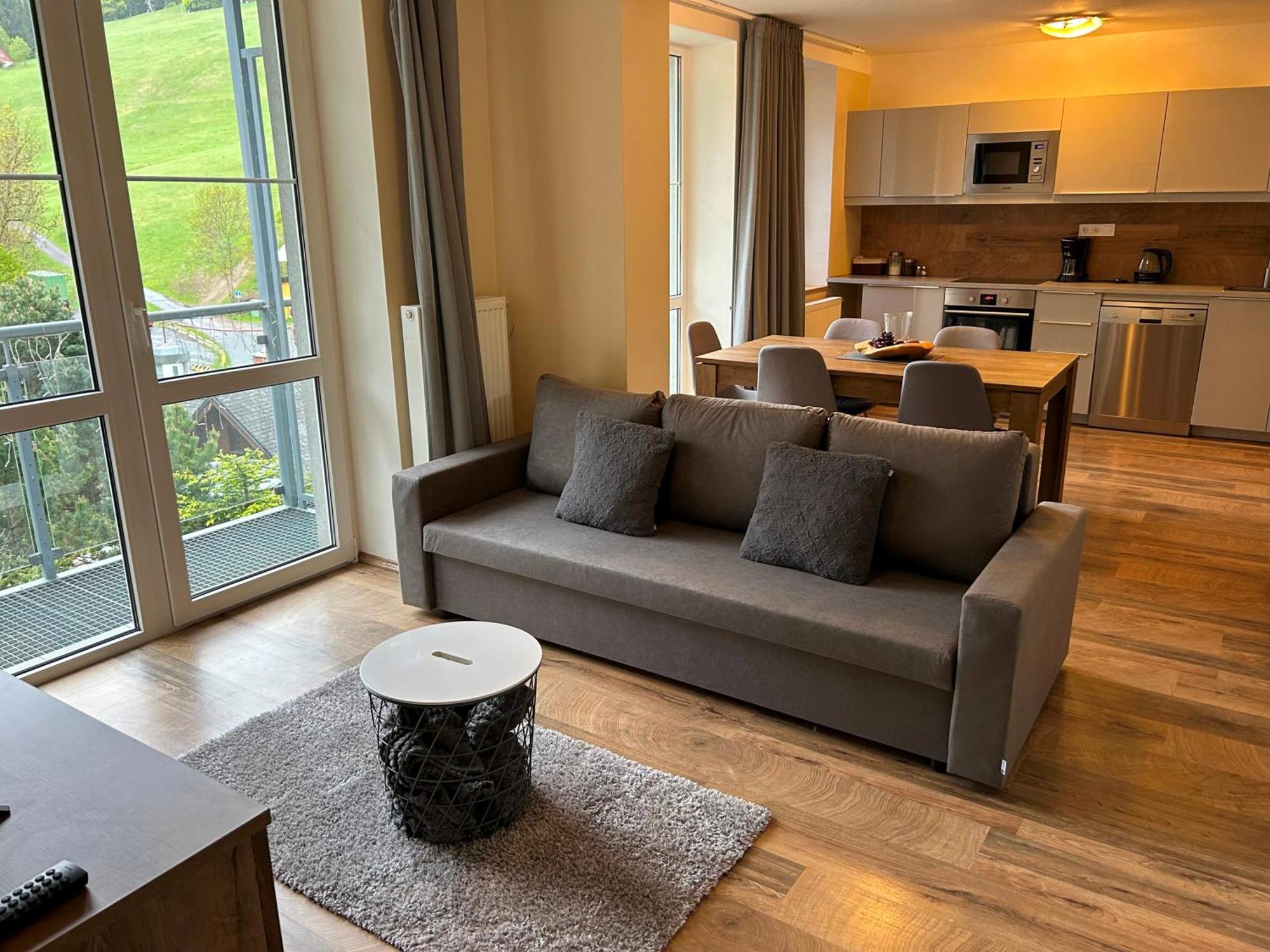 Apartmany Gryf Гаррахов Экстерьер фото