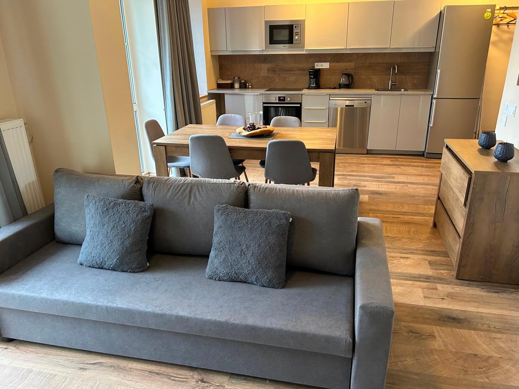Apartmany Gryf Гаррахов Экстерьер фото