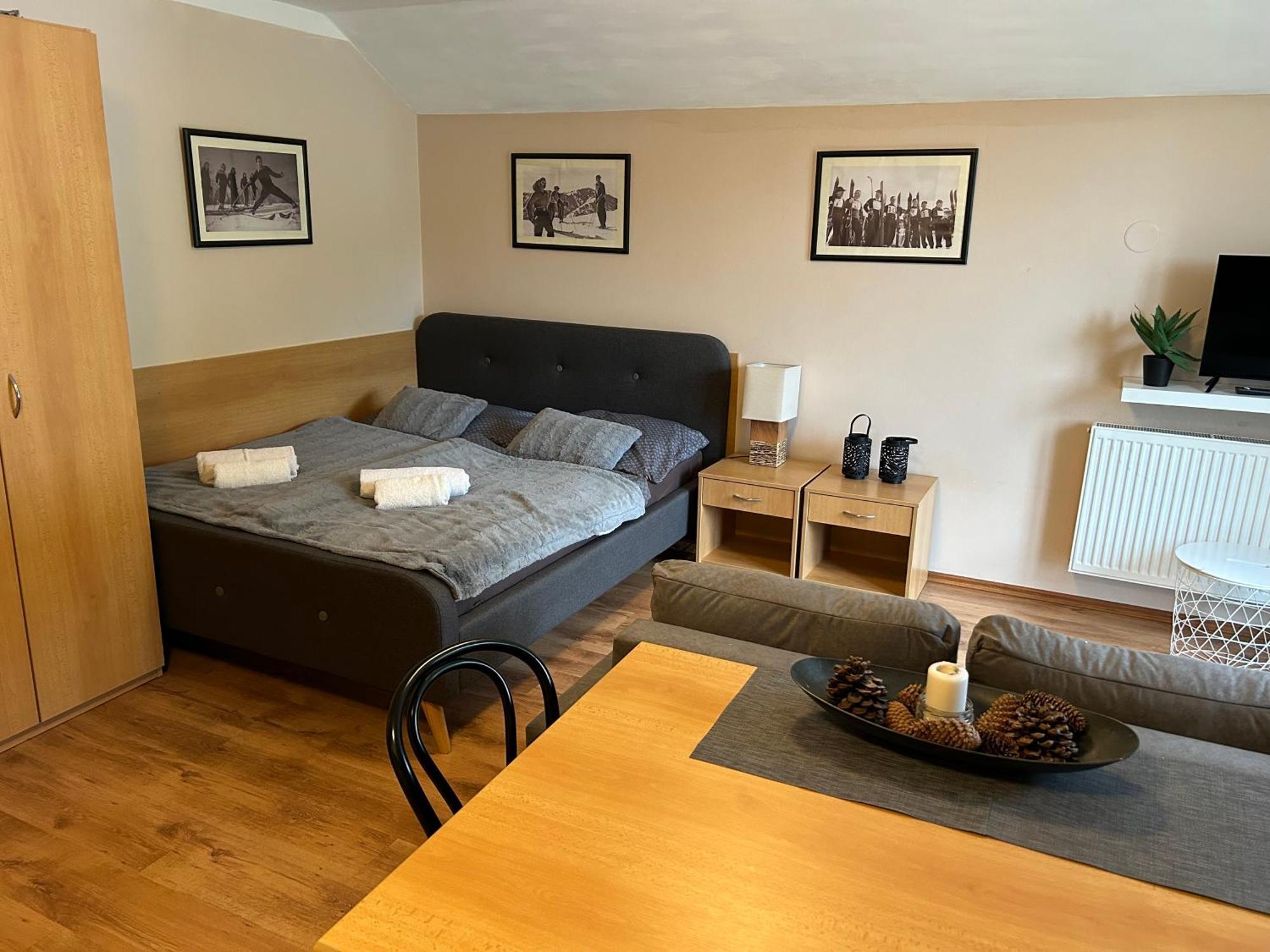 Apartmany Gryf Гаррахов Экстерьер фото